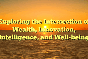 Exploring the Intersection of Wealth, Innovation, Intelligence, and Well-being