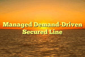 Managed Demand-Driven Secured Line