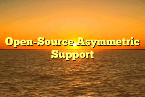 Open-Source Asymmetric Support
