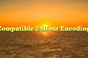 Compatible 24Hour Encoding