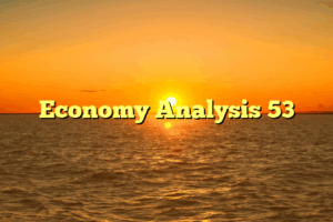 Economy Analysis 53