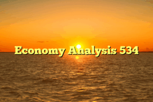 Economy Analysis 534