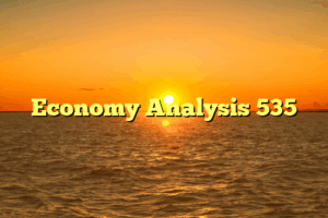 Economy Analysis 535